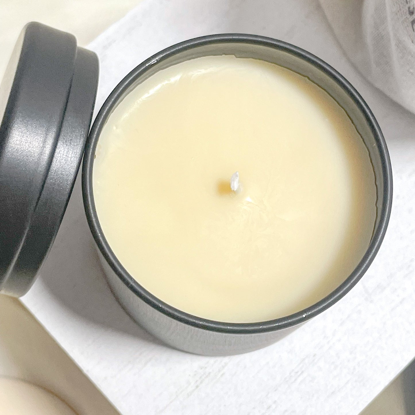 Black Raspberry Vanilla Lotion Candle 3 oz - Desert Moon 25