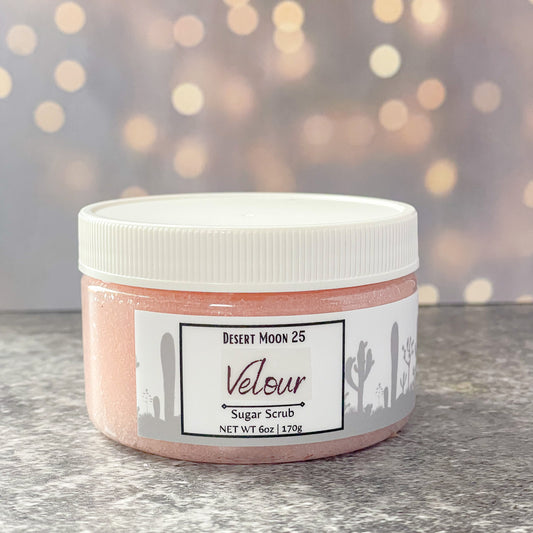 Velour Sugar Scrub - Desert Moon 25