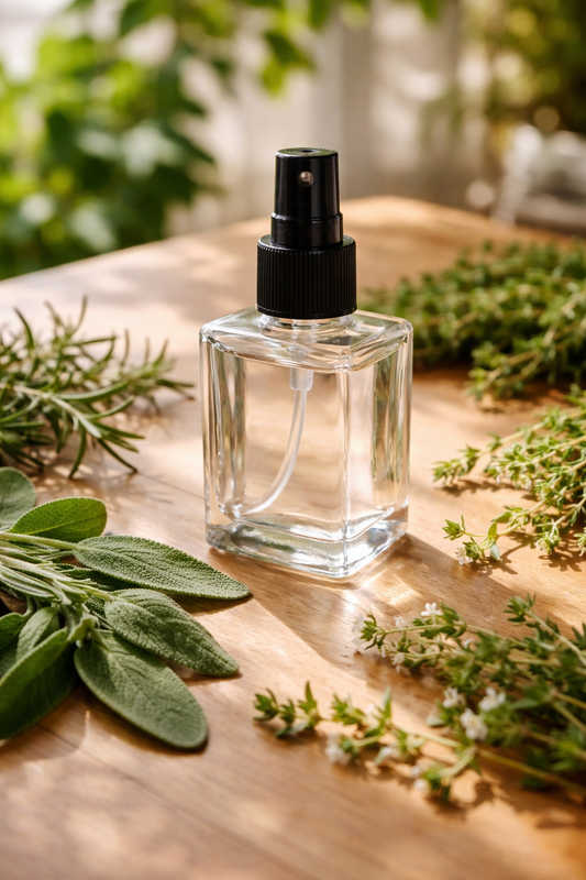 DIY: Create Your Own Plant-Based Misting Spray