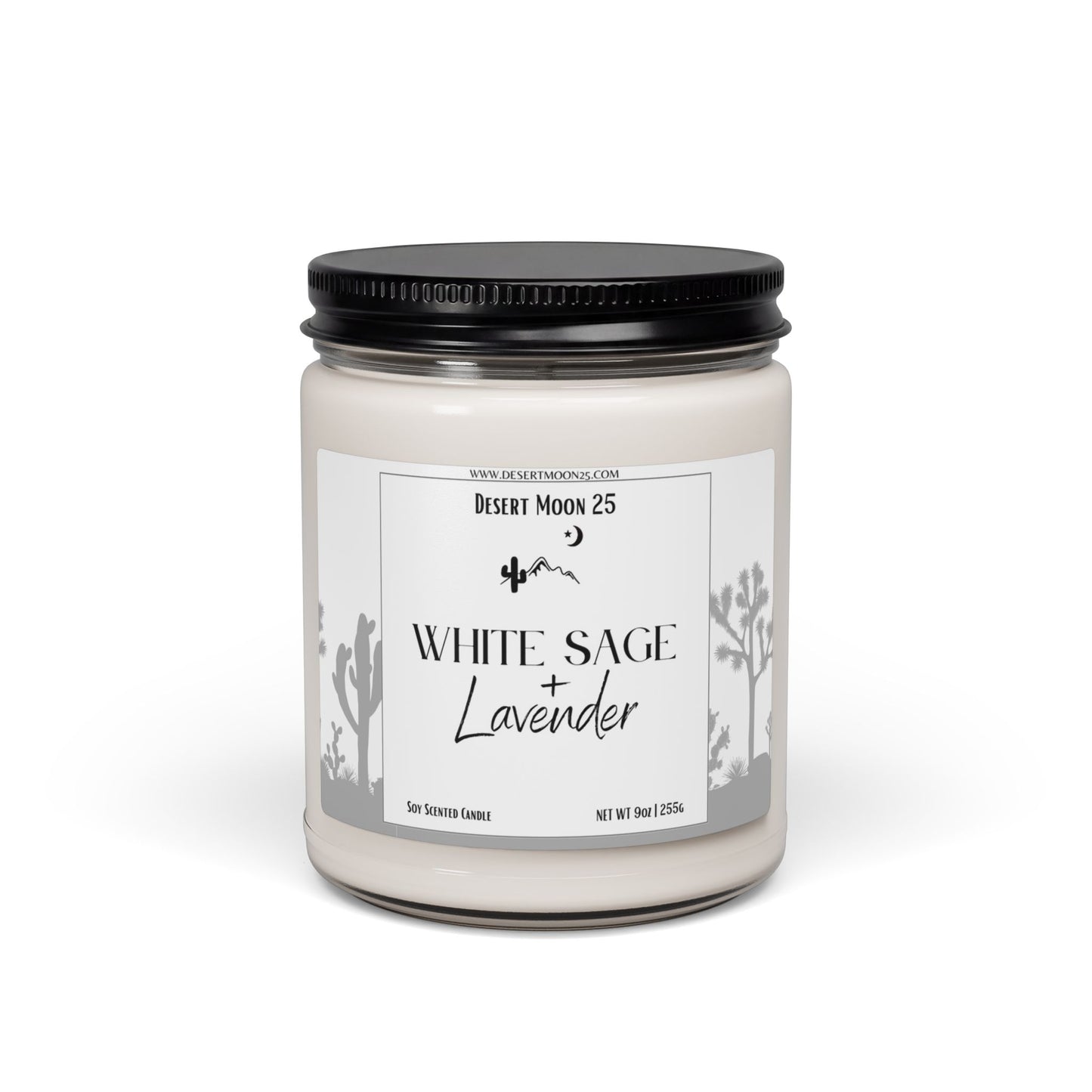 Scented Soy Candle, 9oz