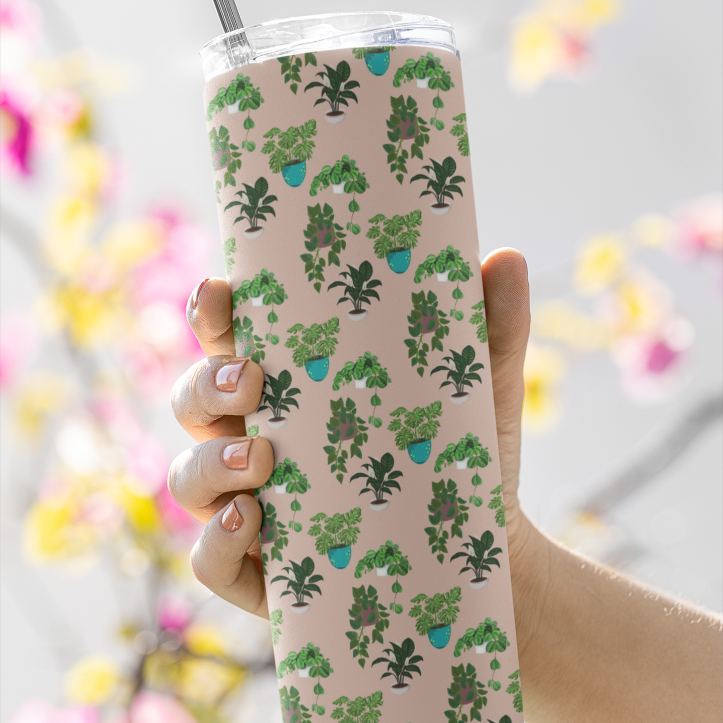 Botanical Potted Plants SVG