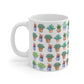 Succulents Ceramic Mug 11oz