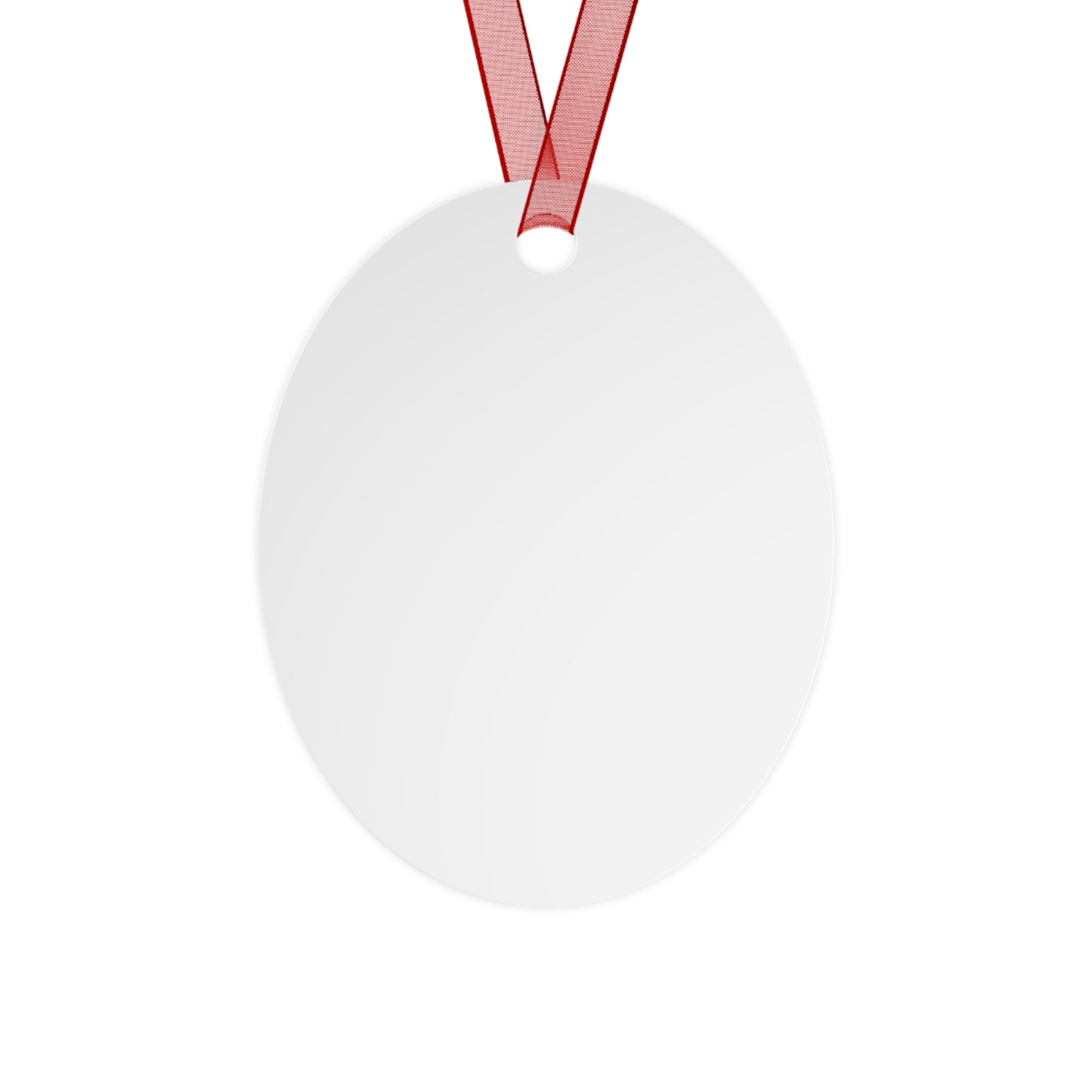 Metal Ornament — Personalized Best Friends Holiday Gift