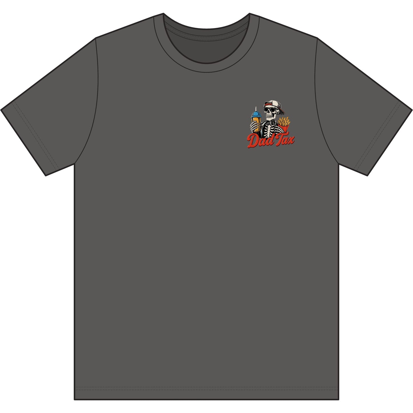 Dad Tax T-Shirt — "Dad Tax: Making Sure It’s Not Poison" Tee