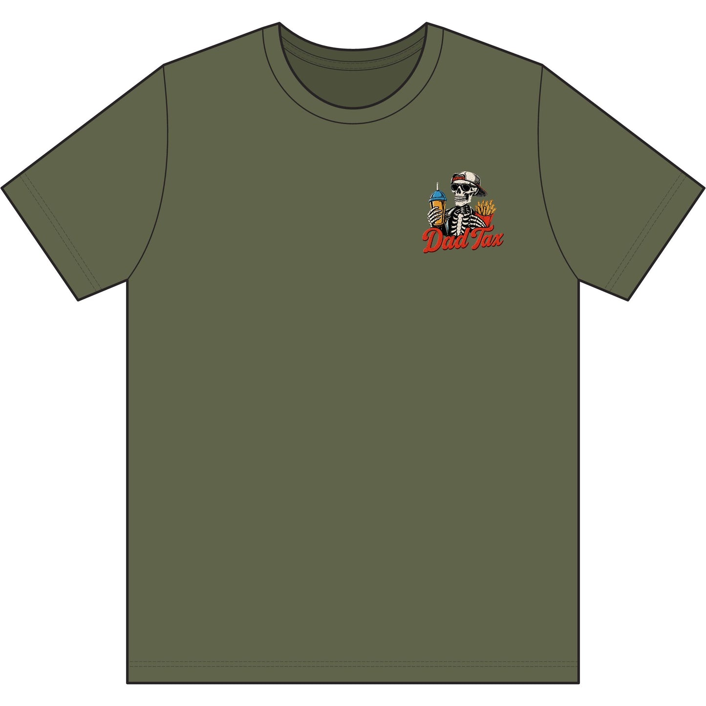 Dad Tax T-Shirt — "Dad Tax: Making Sure It’s Not Poison" Tee