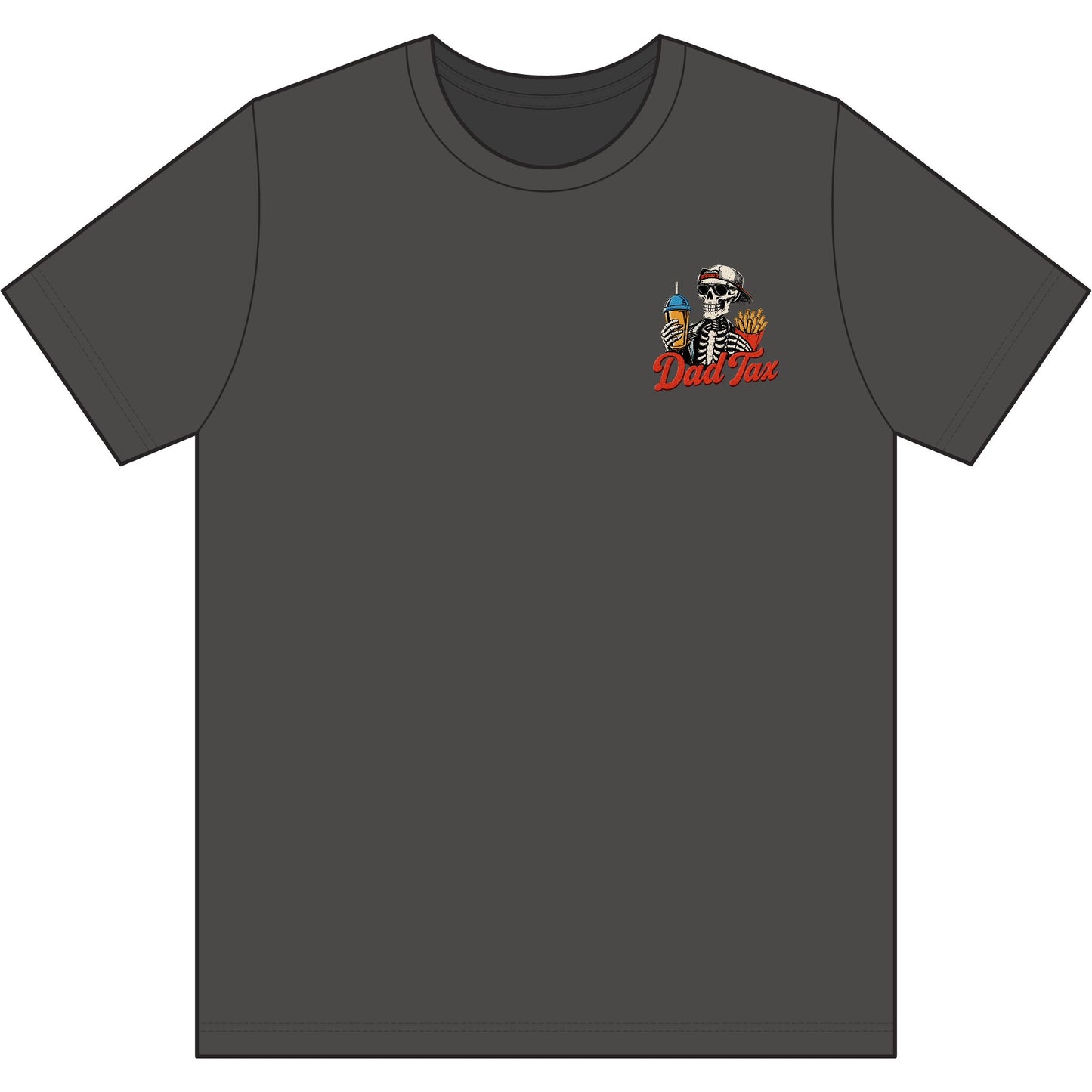 Dad Tax T-Shirt — "Dad Tax: Making Sure It’s Not Poison" Tee