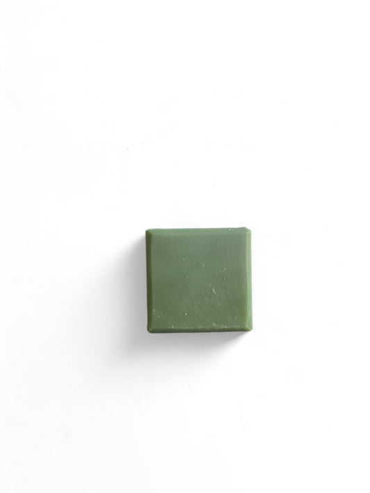 Green Scrub Bar Soap 4.5oz