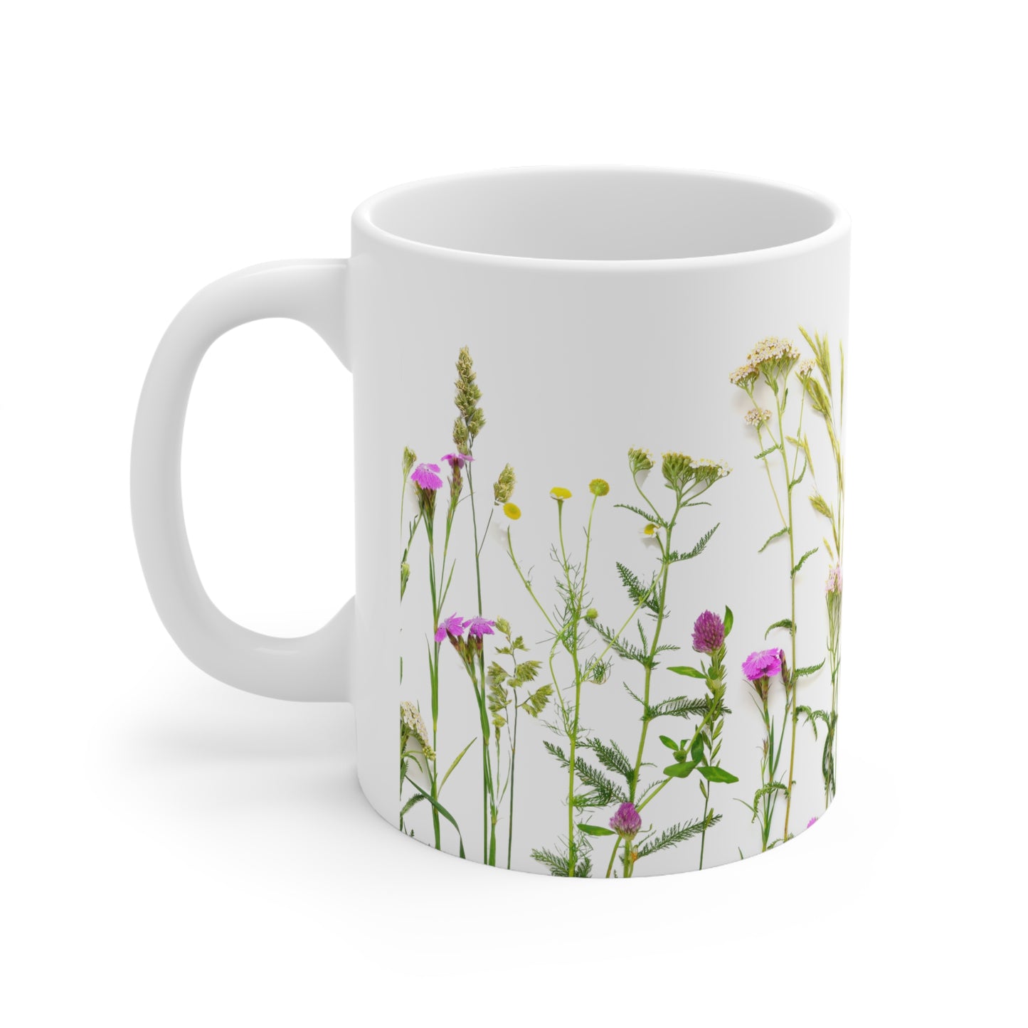 Wildflowers Ceramic Mug 11oz