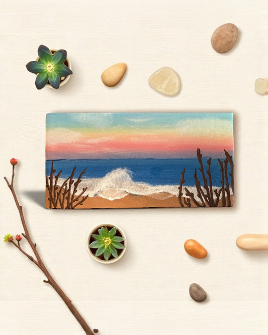 Sunset Blush (Original)
