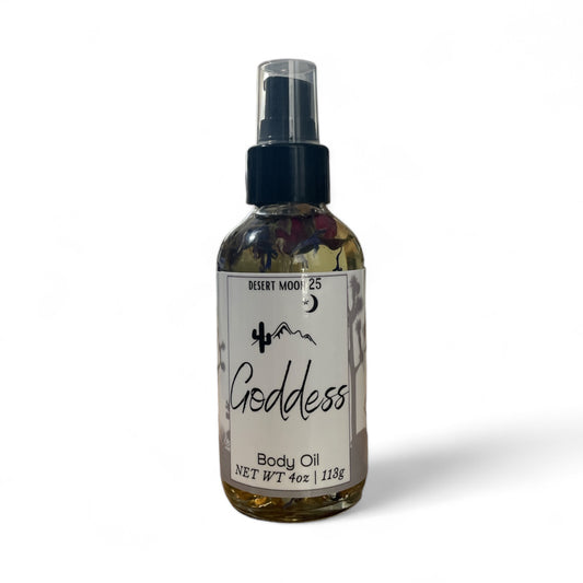 Goddess Body Oil 4oz