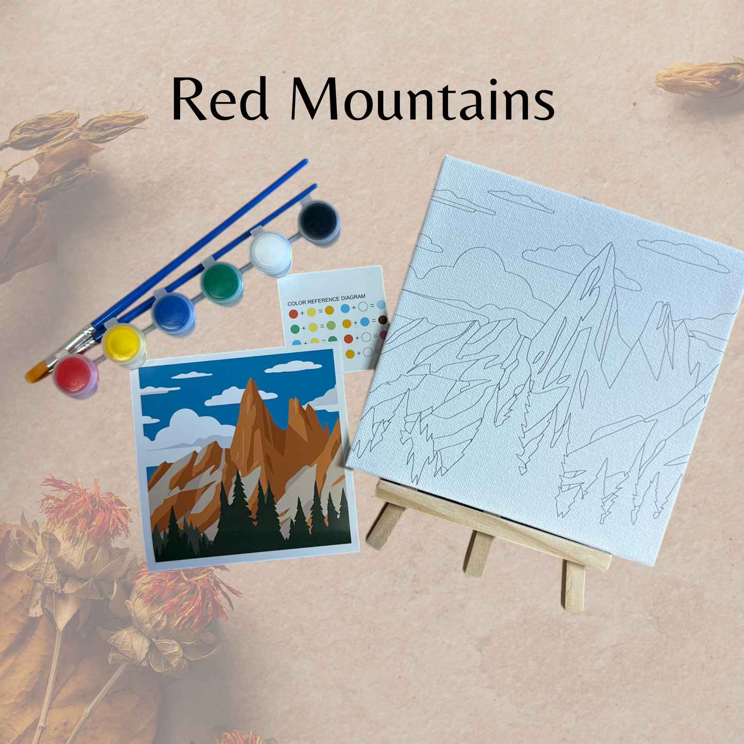 Mini Paint Kit Gift Set