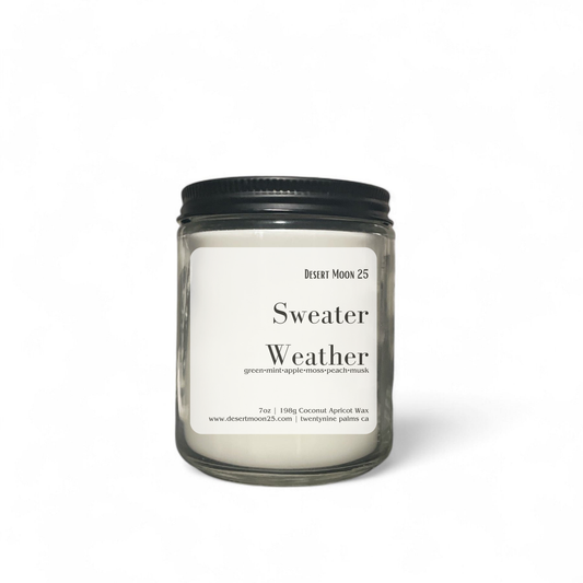 Sweater Weather Candle 7oz