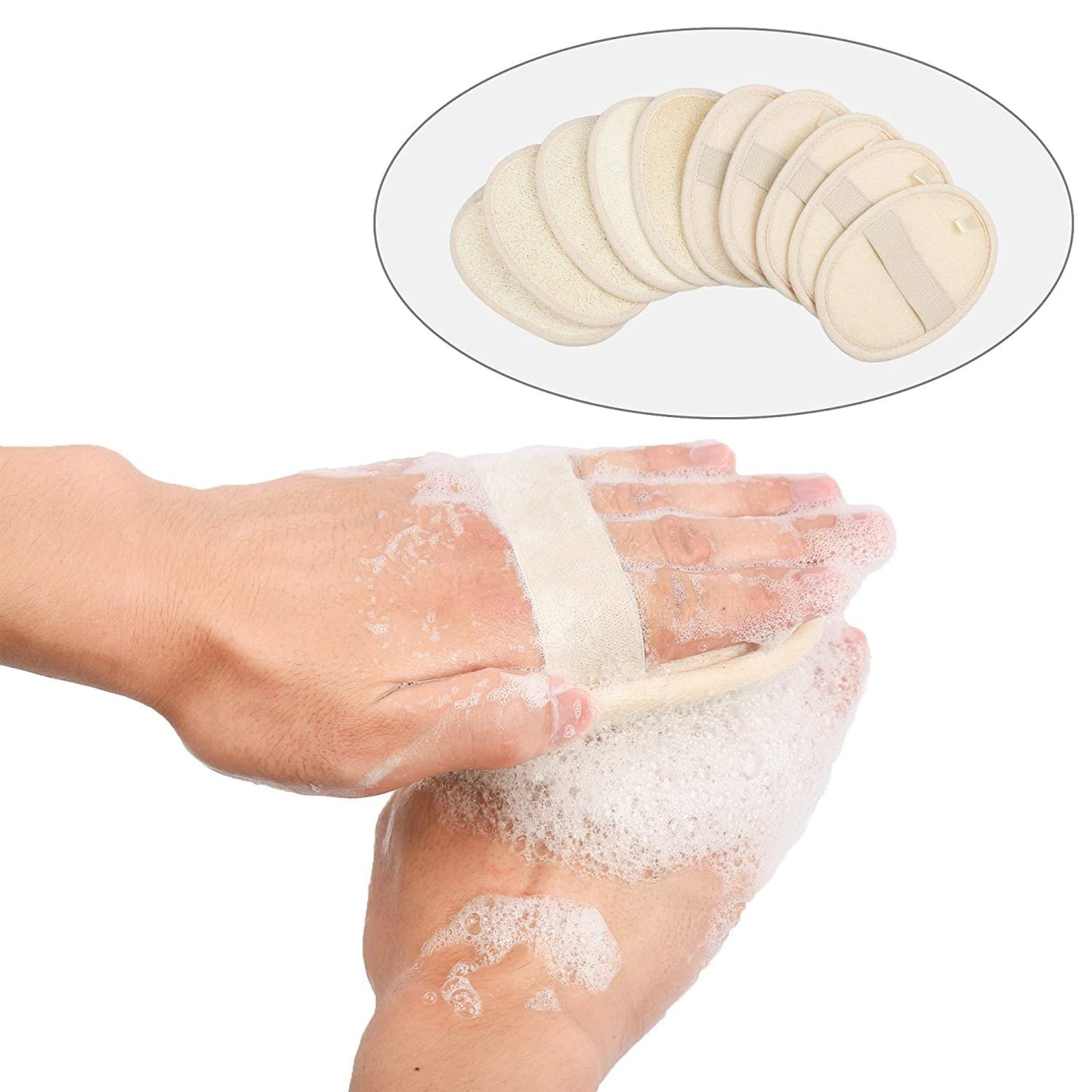 Loofah Sponge Pad