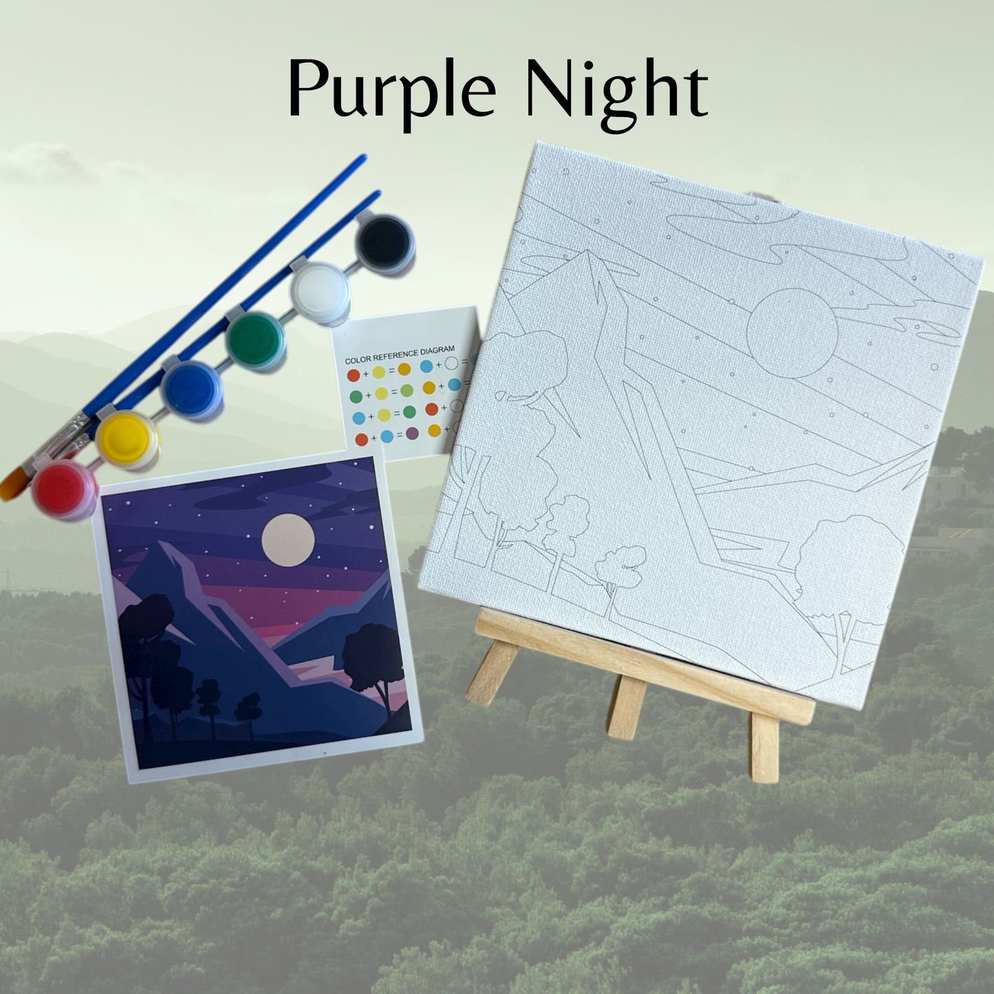 Mini Paint Kit Gift Set