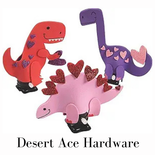 Kids Valentine Class Date 02/02/2025 (Desert Ace Hardware)