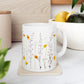 Calendula Flowers Ceramic Mug 11oz