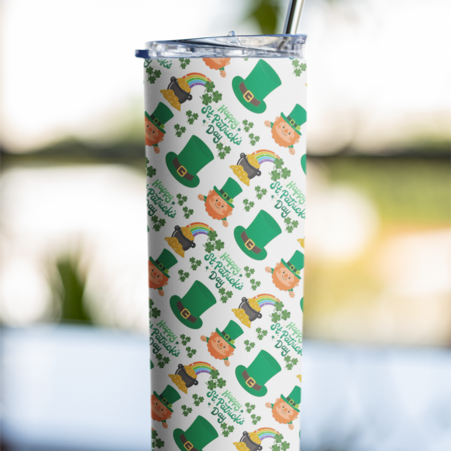 St. Patrick’s Day Leprechaun & Shamrock SVG