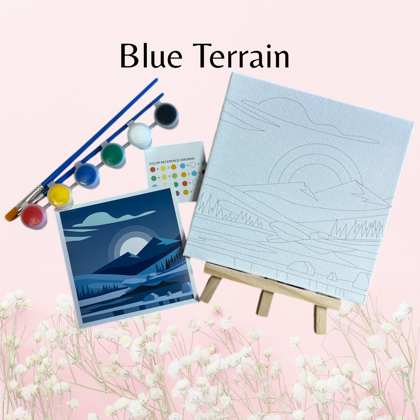 Mini Paint Kit Gift Set