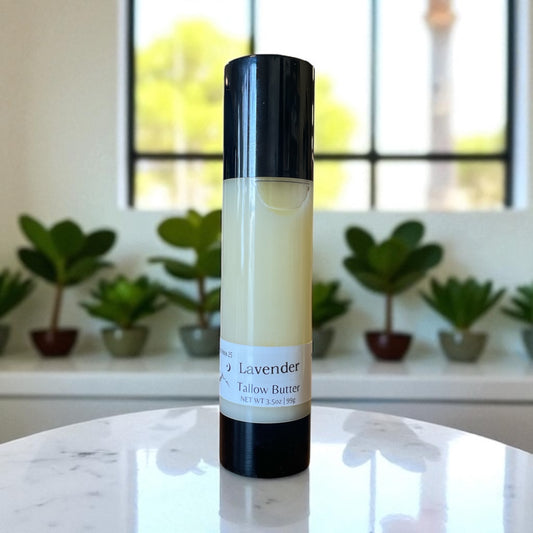 Lavender Tallow Butter 4.5oz