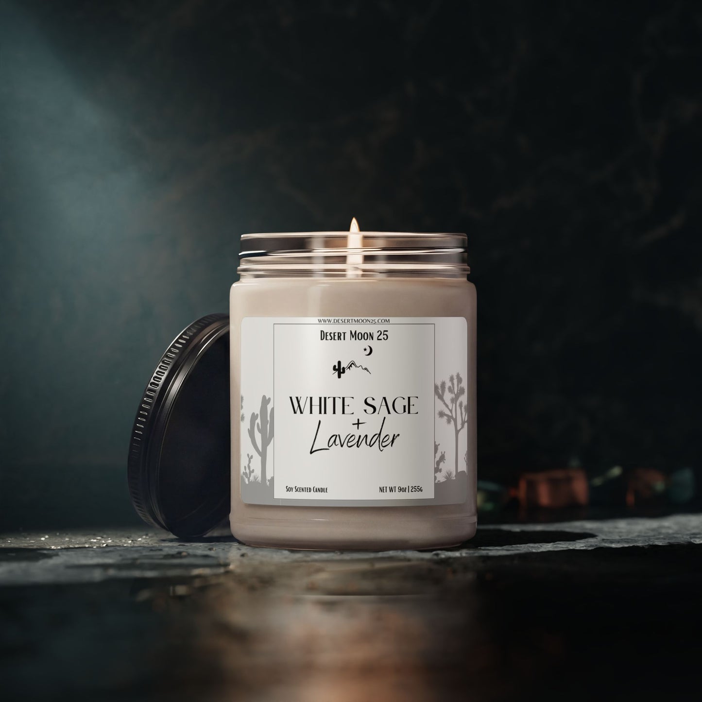 Scented Soy Candle, 9oz