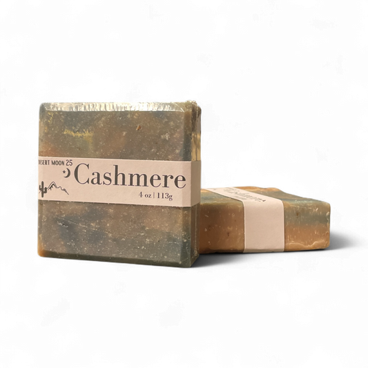 Cashmere Scrub Bar Soap 4.5 oz