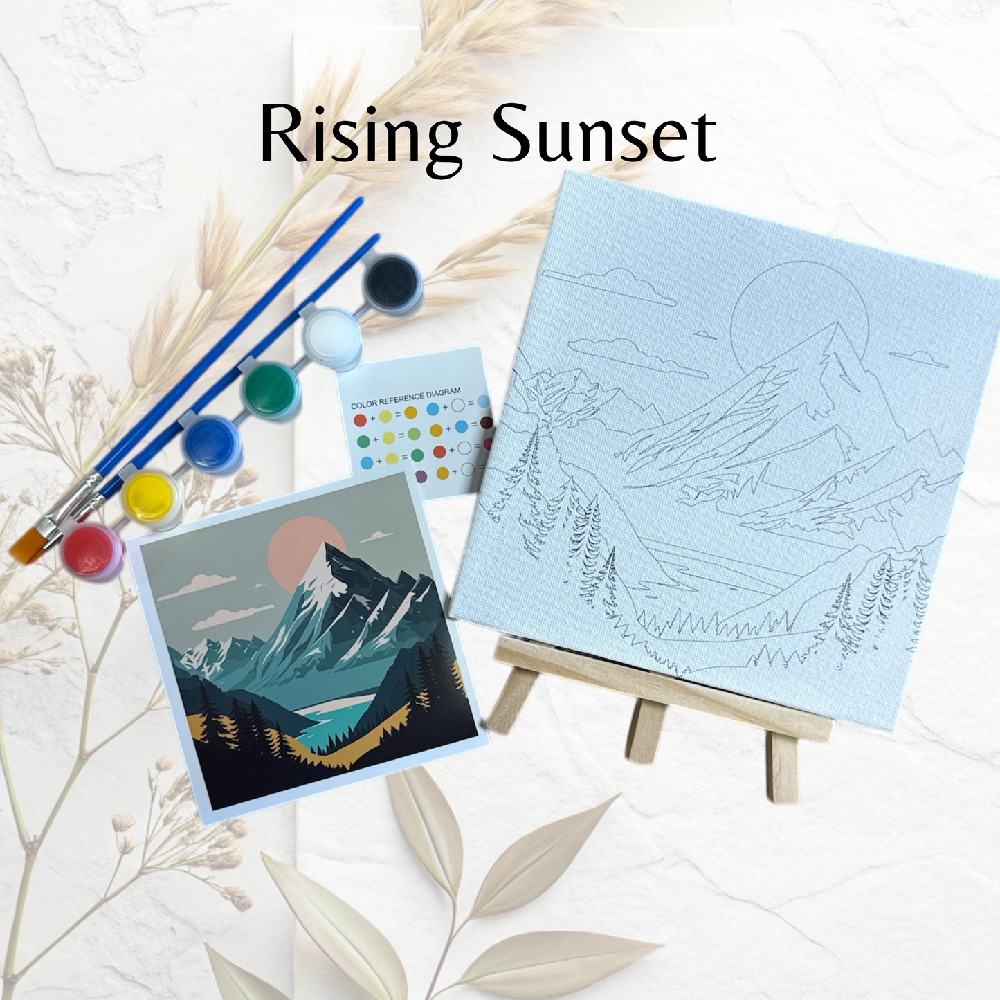 Mini Paint Kit Gift Set