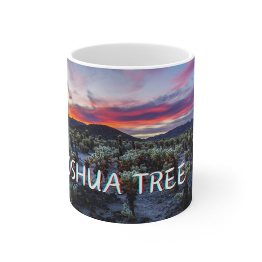 Joshua Tree Ceramic Mug 11oz
