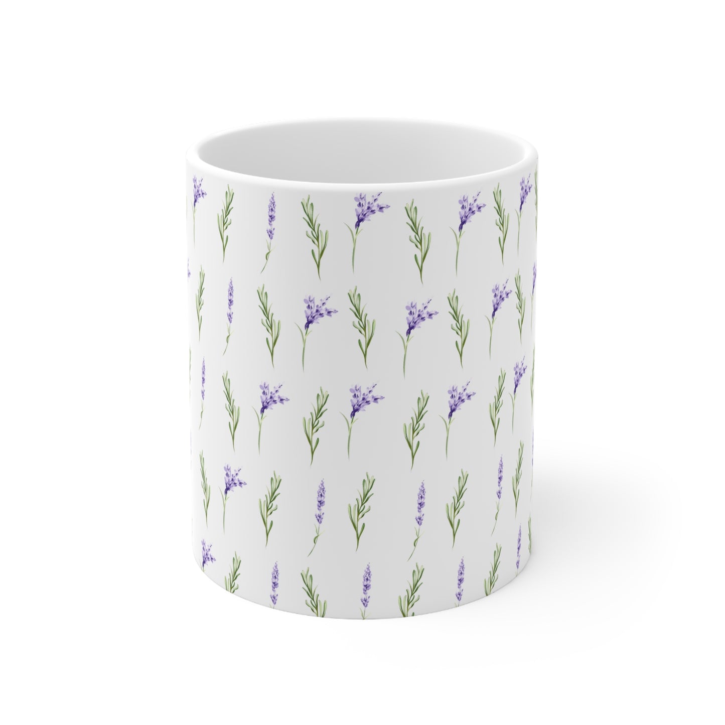 Lavender Ceramic Mug 11oz