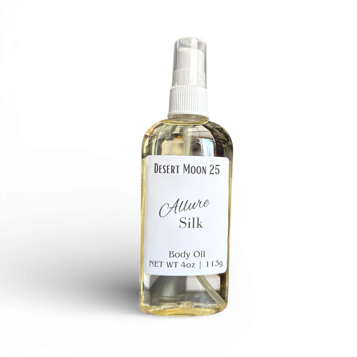 Allure Silk Body Oil 4oz