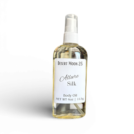 Allure Silk Body Oil 4oz