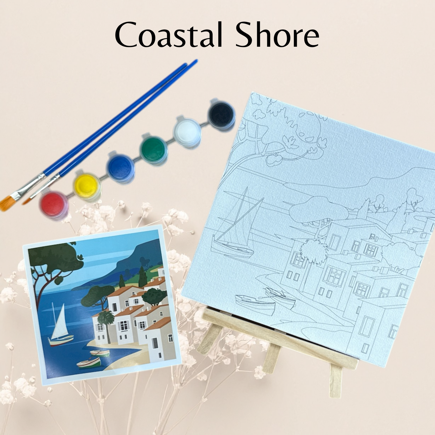 Mini Paint Kit Gift Set