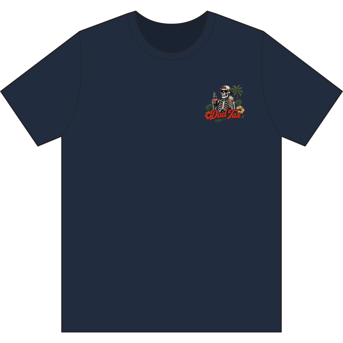 Skeleton Tee - 'Making Sure It's Not Poison' Skull T-Shirt