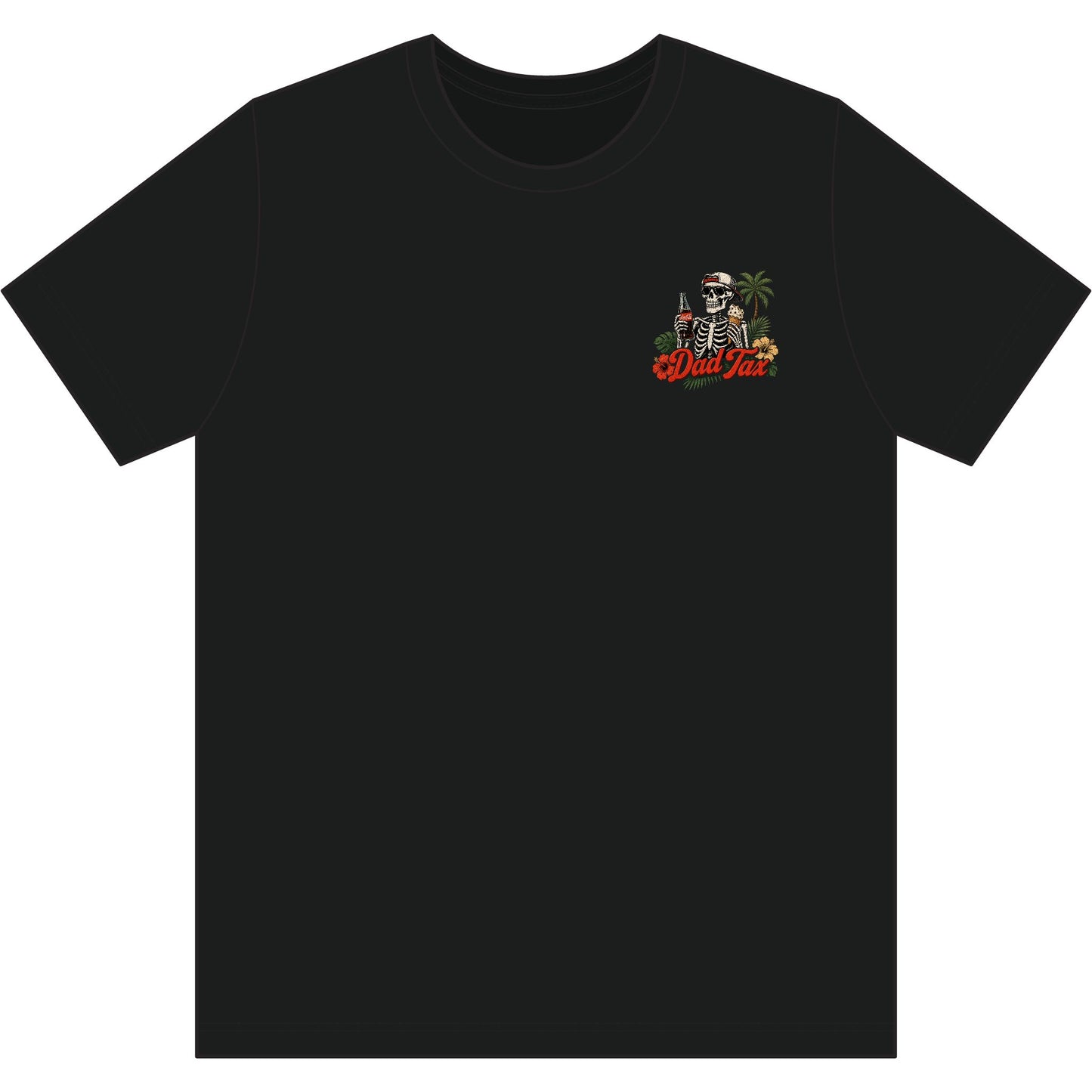 Skeleton Tee - 'Making Sure It's Not Poison' Skull T-Shirt