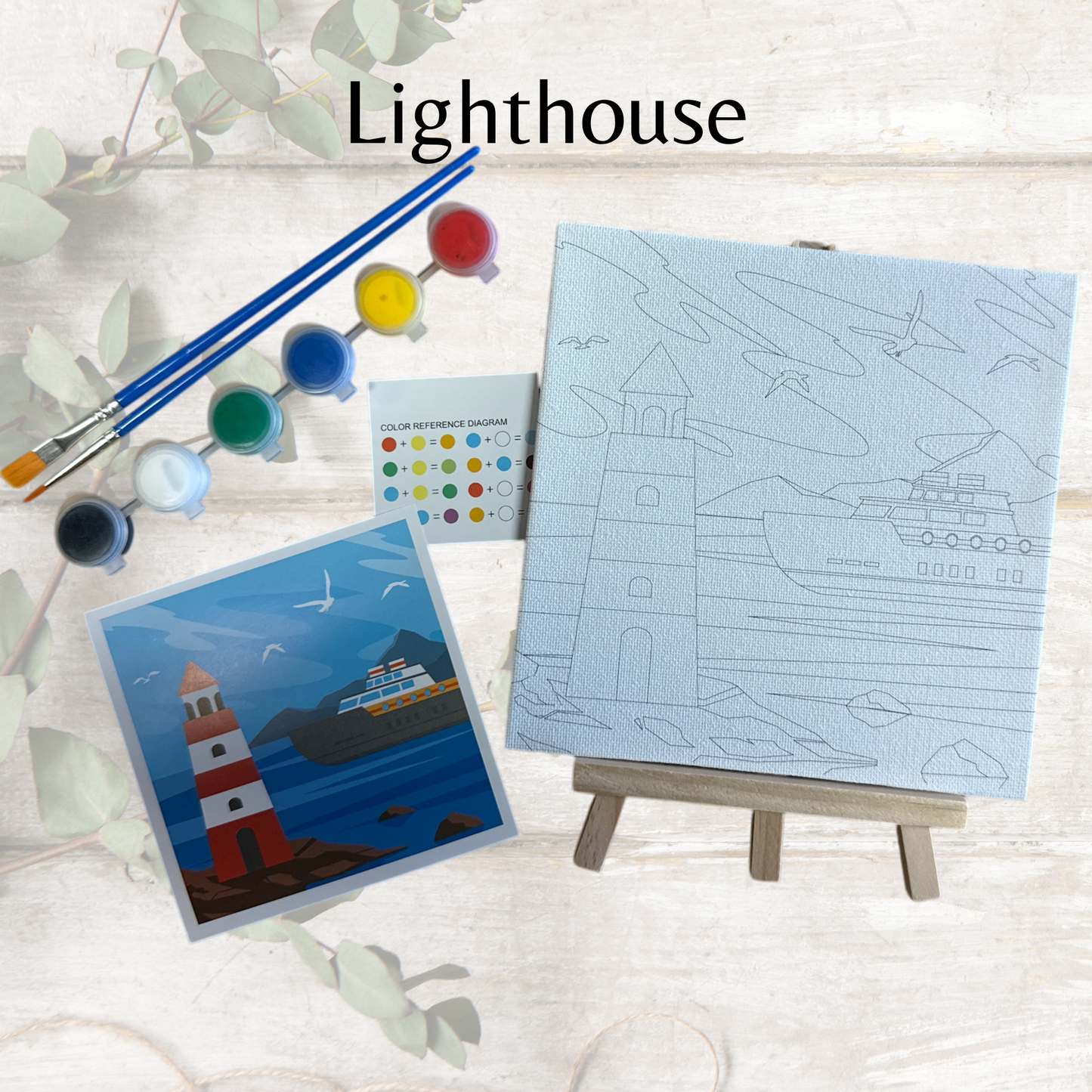 Mini Paint Kit Gift Set