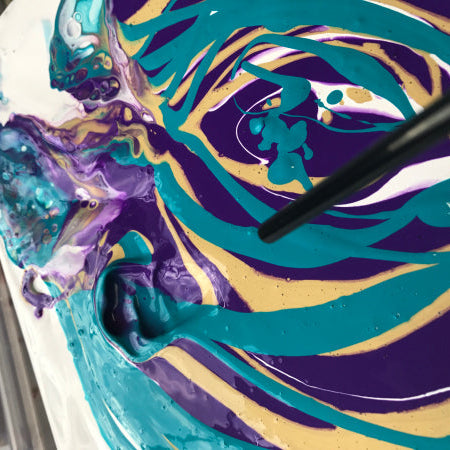 Breath of Art: Pour & Blow Experience Date TBD