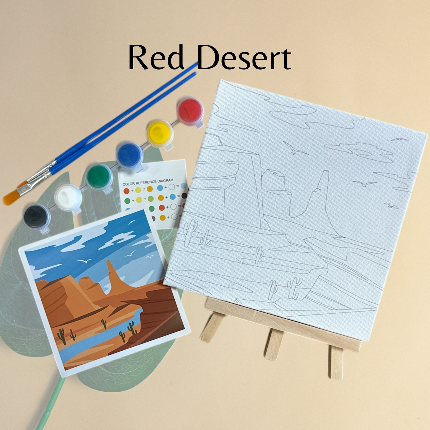 Mini Paint Kit Gift Set