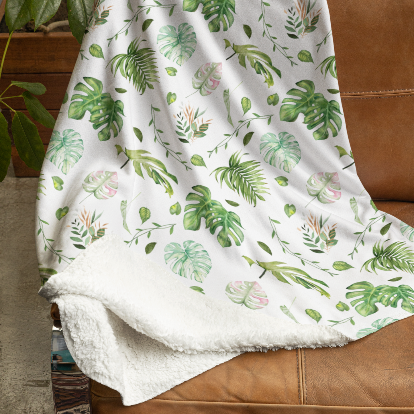 Botanical Monstera SVG