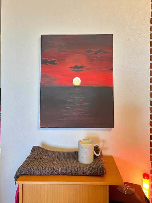 Scarlet Sunset (Original)