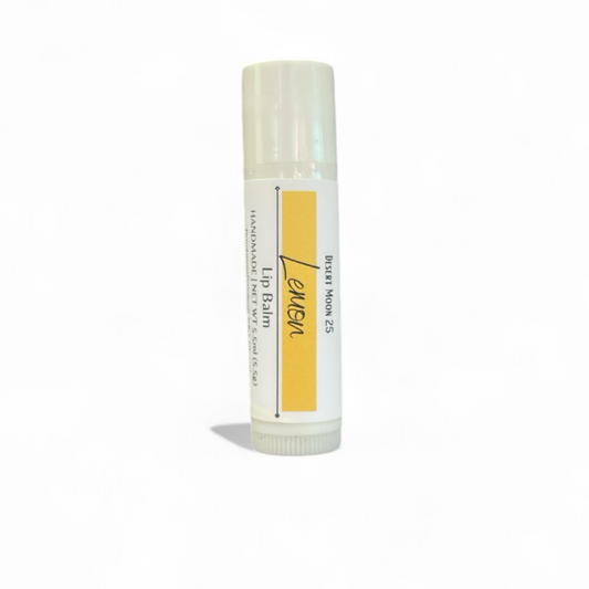 Lemon Lip Balm