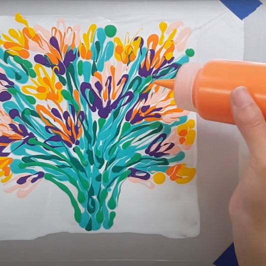 Fluid Vibes: A Paint Pouring Party (Aug 6th)