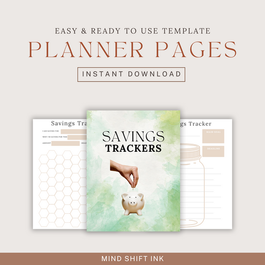 Savings Trackers