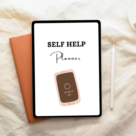 Self Help Planner