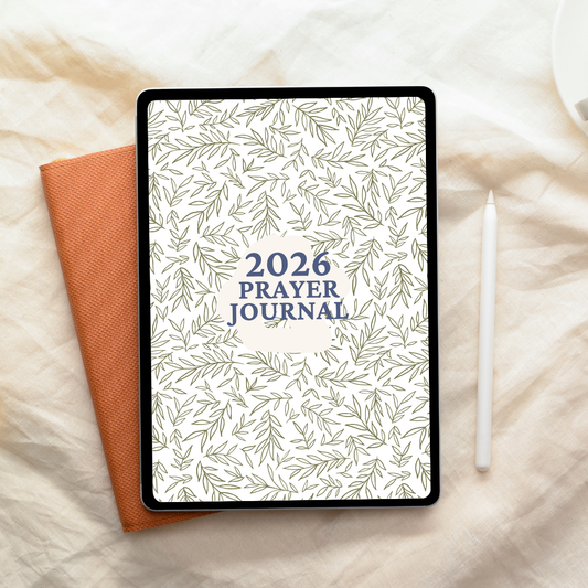 Prayer Journal