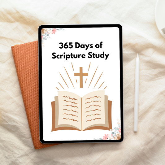 365 Days of Scripture Study
