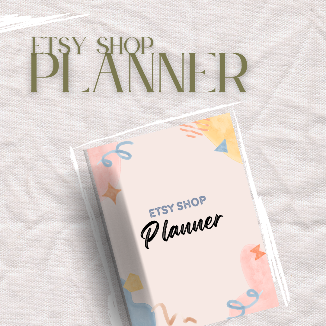 Etsy Shop Planner