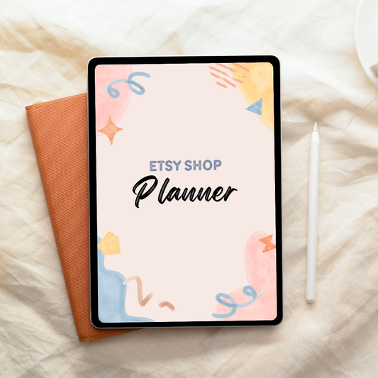 Etsy Shop Planner