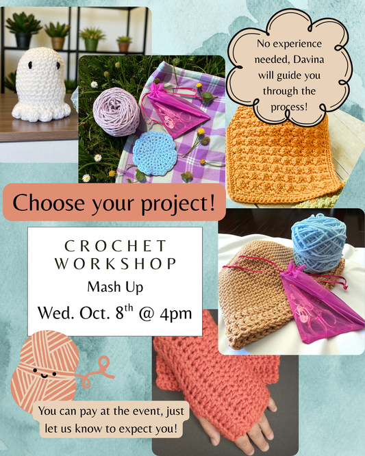 Crochet Monster Mashup (Oct 8)