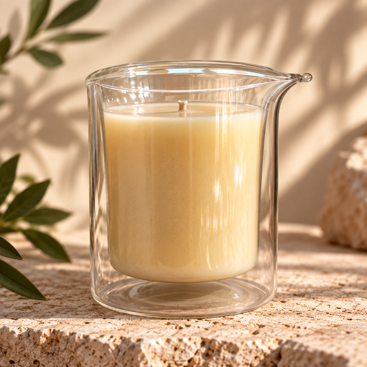 3oz Lotion Massage Candle | Moisturizing Body & Massage Oil Candle