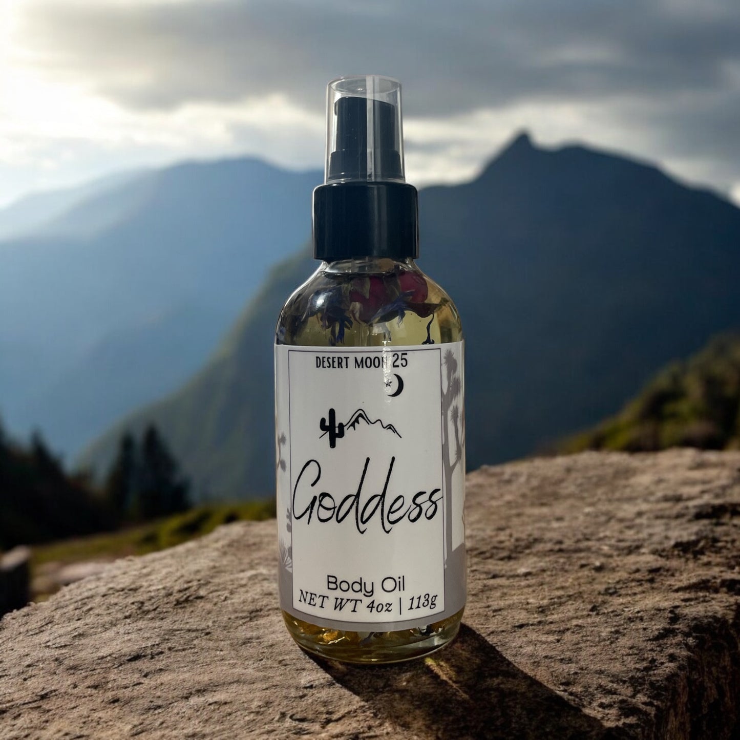 Goddess Body Oil 4oz