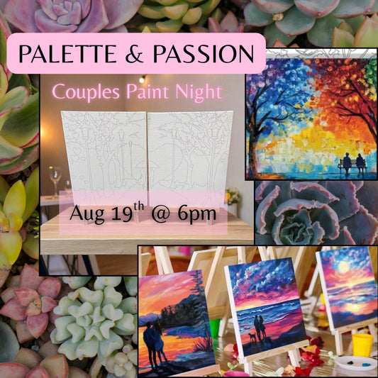 Palette & Passion (Aug 19)